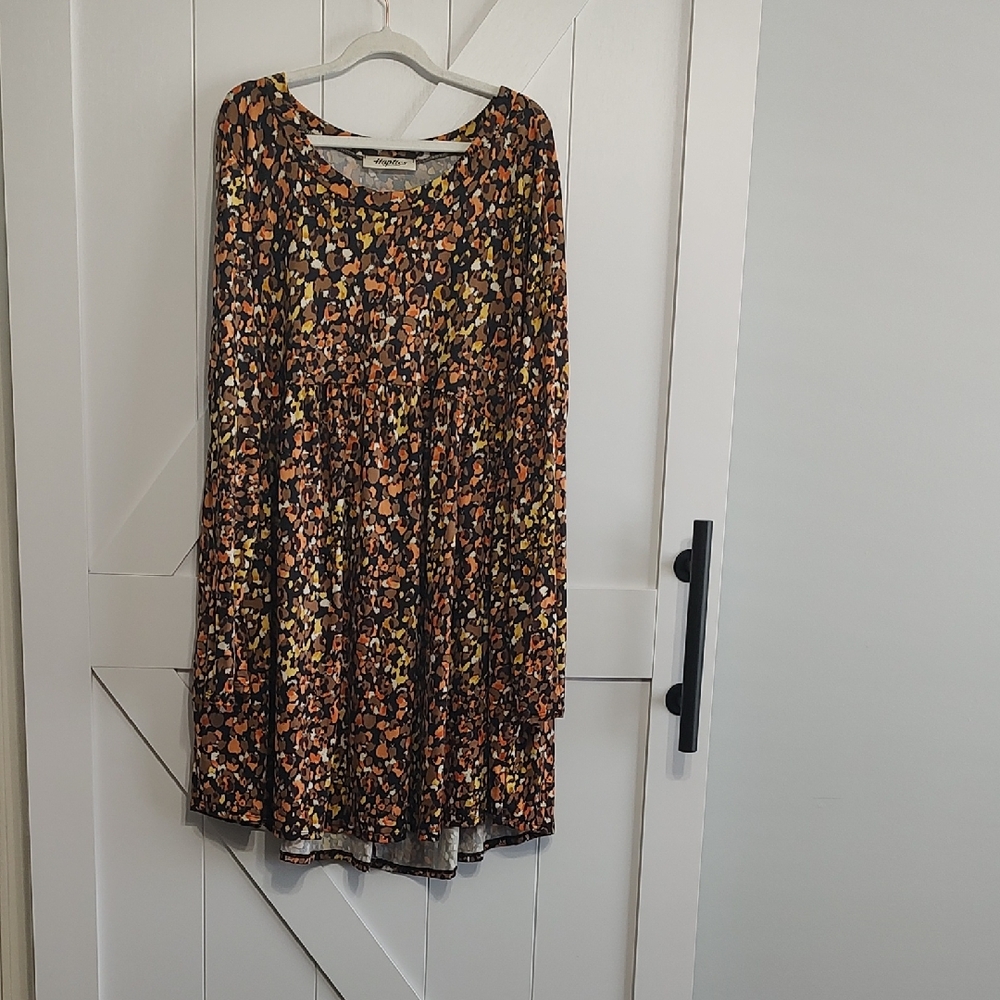 Floral Mini Dress